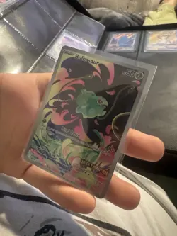 Bulbasaur Stamped Promo Card 133/132 Pokemon TCG Mega Evolution NM Near Mint - Image 3