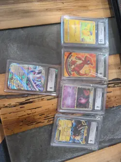 Graded Pokemon Card Collection - Assorted Slabs CGC and AGS - Image 2