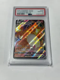 ✅ Charizard VMAX 020/189 PSA 10 - Darkness Ablaze - Pokemon card TCG ✅ - Image 1