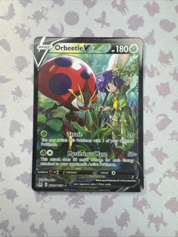 Orbeetle V - TG12/TG30 - Pokemon Lost Origins Trainer Gallery Ultra Rare Card NM - Image 1