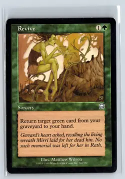 (2X) Revive - Mercadian Masques - MTG Magic the Gathering Card - Image 3