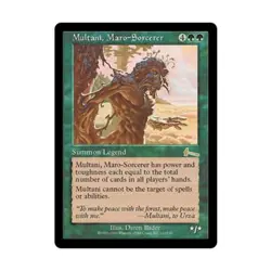 WOTC MtG Urza's Legacy Multani, Maro-Sorcerer (R) Fair - Image 1