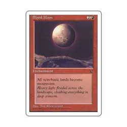 WOTC MtG Chronicles Blood Moon (R) EX - Image 1