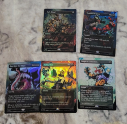 Secret Lair x Marvel's Spider-Man: Venom Unleashed (Colors) Foil MTG No Bonus - Image 1