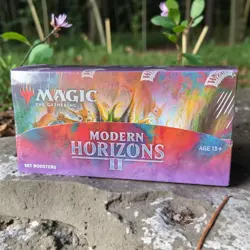 MODERN HORIZONS 2 MtG sealed 30 pack Magic WotC MH2 Set Booster Sealed 195166125213 - Image 1