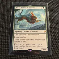 Toski, Bearer of Secrets - 244 - NM - Commander: Bloomburrow - MTG - Image 1