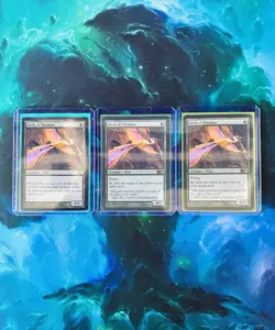 MTG - Birds of Paradise x 3 (Tenth, M11, M12) - Lightly Played - Image 2
