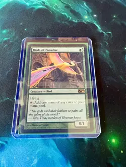 MTG - Birds of Paradise x 3 (Tenth, M11, M12) - Lightly Played - Image 5