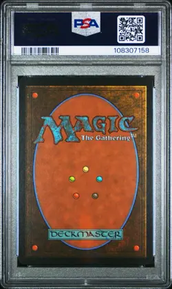 2024 MTG SECRET LAIR DROP FOIL #908 EARTH'S MIGHTIEST EMBLEM PSA 9 - Image 2