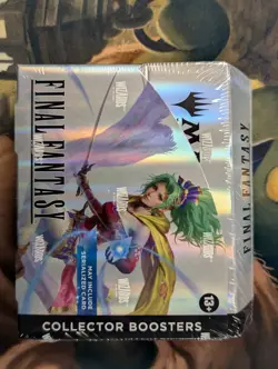 Magic the Gathering Final Fantasy Collector Booster Box New Sealed MTG 12 Packs! - Image 4