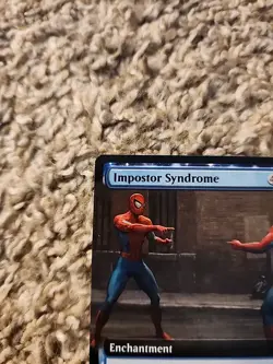 Impostor Syndrome - EXTENDED ART MTG Marvel's Spider-Man NM Magic - Image 2