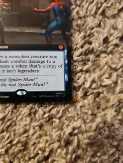 Impostor Syndrome - EXTENDED ART MTG Marvel's Spider-Man NM Magic - Image 4