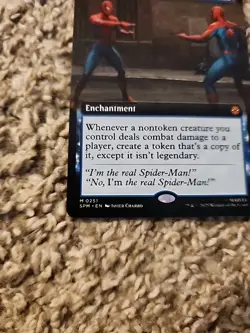Impostor Syndrome - EXTENDED ART MTG Marvel's Spider-Man NM Magic - Image 5