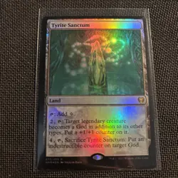 1x MTG Tyrite Sanctum (Foil) - Kaldheim (KHM) #272 - Magic - Image 1