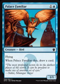 Palace Familiar - Light Play MTG Dragons of Tarkir - Image 1