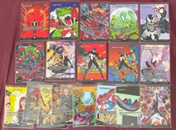 Eighteen (18) Card Lot Magic MTG Marvel Universe Eternal Borderless (MAR) Mythic - Image 1