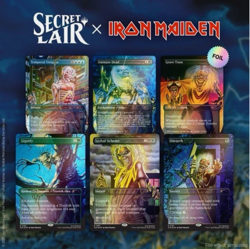 MTG Secret Lair x Iron Maiden - Album Art Foil Card Set [PRESALE] - Image 1