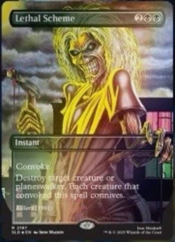 MTG Secret Lair x Iron Maiden - Album Art Foil Card Set [PRESALE] - Image 4