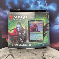 Zendikar Rising - Sneak Attack Commander Deck MTG Brand New Sealed 630509925049 - Image 1