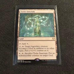 1 x Tyrite Sanctum - Kaldheim - NM-Mint - MTG - Image 1
