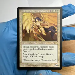 Akroma, Angel of Wrath - Legions MTG Magic - Condition Shown In Many Pictures - Image 1