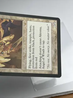Akroma, Angel of Wrath - Legions MTG Magic - Condition Shown In Many Pictures - Image 5