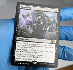 Waste Not - Magic 2015 - MTG - English - Condition Displayed In Many Pictures - Image 1
