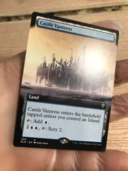 Castle Vantress Extended Art - MTG - Throne of Eldraine PACK FRESH UNPLAYED - NM - Image 2
