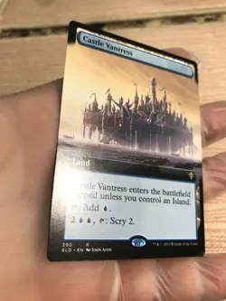 Castle Vantress Extended Art - MTG - Throne of Eldraine PACK FRESH UNPLAYED - NM - Image 3