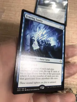 Fraying Sanity - MTG - Hour of Devastation - PACK FRESH UNPLAYED - NM/Mint - Image 4