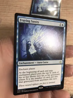 Fraying Sanity - MTG - Hour of Devastation - PACK FRESH UNPLAYED - NM/Mint - Image 5