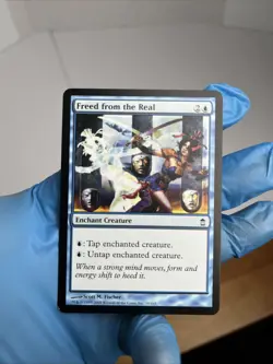 Freed From The Real - MTG Saviors Of Kamigawa Condition Shown In Many Pictures - Image 1