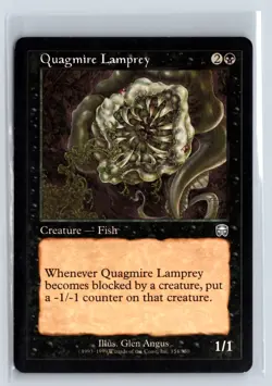 (2X) Quagmire Lamprey - Mercadian Masques - MTG Magic the Gathering Card - Image 1