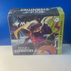 Magic The Gathering MTG Edge of Eternities Collector Boosters Box Sealed - Image 1