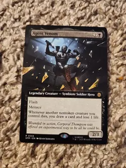 MTG Spider-Man Agent Venom Extended Art R0255 - Image 1