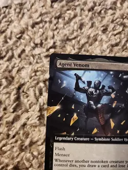 MTG Spider-Man Agent Venom Extended Art R0255 - Image 2