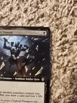 MTG Spider-Man Agent Venom Extended Art R0255 - Image 3