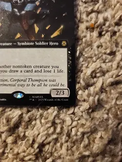 MTG Spider-Man Agent Venom Extended Art R0255 - Image 4