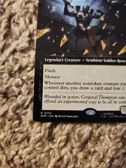 MTG Spider-Man Agent Venom Extended Art R0255 - Image 5