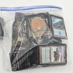 500+ Basic Land And Creature Bulk Lot MTG Magic The Gathering Cards - Image 5