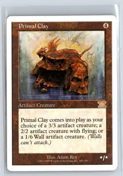 (2X) Primal Clay Sixth Edition Rare - MTG Magic the Gathering Card - Image 3