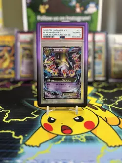 PSA 10 M Alakazam EX 024/078 XY Awakening Psychic King 1st Ed. 2016 Pokemon - Image 1