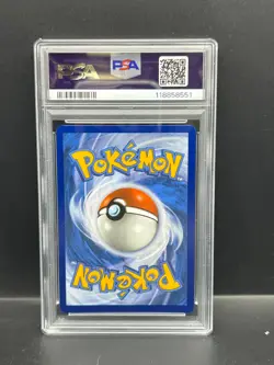Pokemon PSA 10 GEM MT Sylveon SVP 172 Sticker Collection Holofoil 2025 S#8551 - Image 2