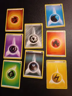pokemon cards bundle Random Energy Cards (x8) - Image 2
