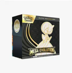 Pokemon Mega Evolution ETB Elite Trainer Box Gardevoir Brand New Sealed - Image 1