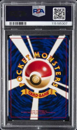 1999 POKEMON JPN GYM 2 #94 SABRINA'S GENGAR-HOLO PSA 9 - Image 2