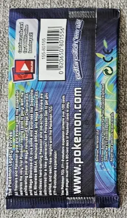 Pokemon TCG XY Evolutions Booster Pack New Factory Sealed - Image 2