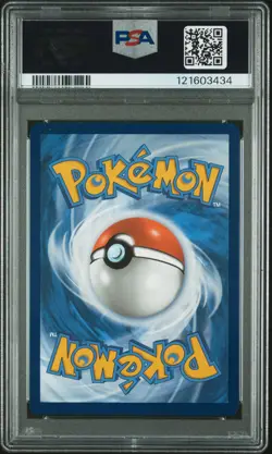 2025 POKEMON SVP EN-SV BLACK STAR PROMO #174 EEVEE EX PSA 9 - Image 2