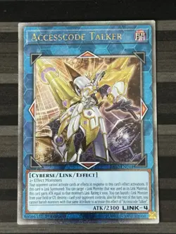 Yugioh | Accesscode Talker | RA02 | Quarter Century Rare | 1st Edition | NM - Image 1