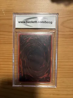 2010 Yu-Gi-Oh Yugioh Legendary Collection Slifer The Sky Dragon BCCG 10 Mint - Image 2